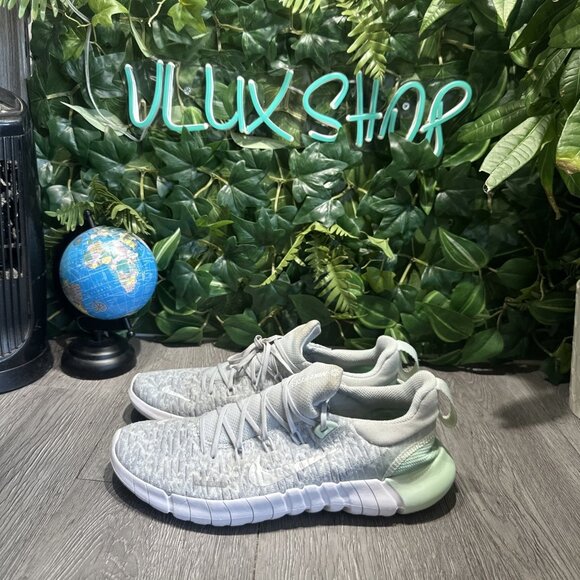 Nike Free Run RN 5.0 Next Nature Shoes Womens 9.5 Grey Running Athletic READ - Picture 4 of 10